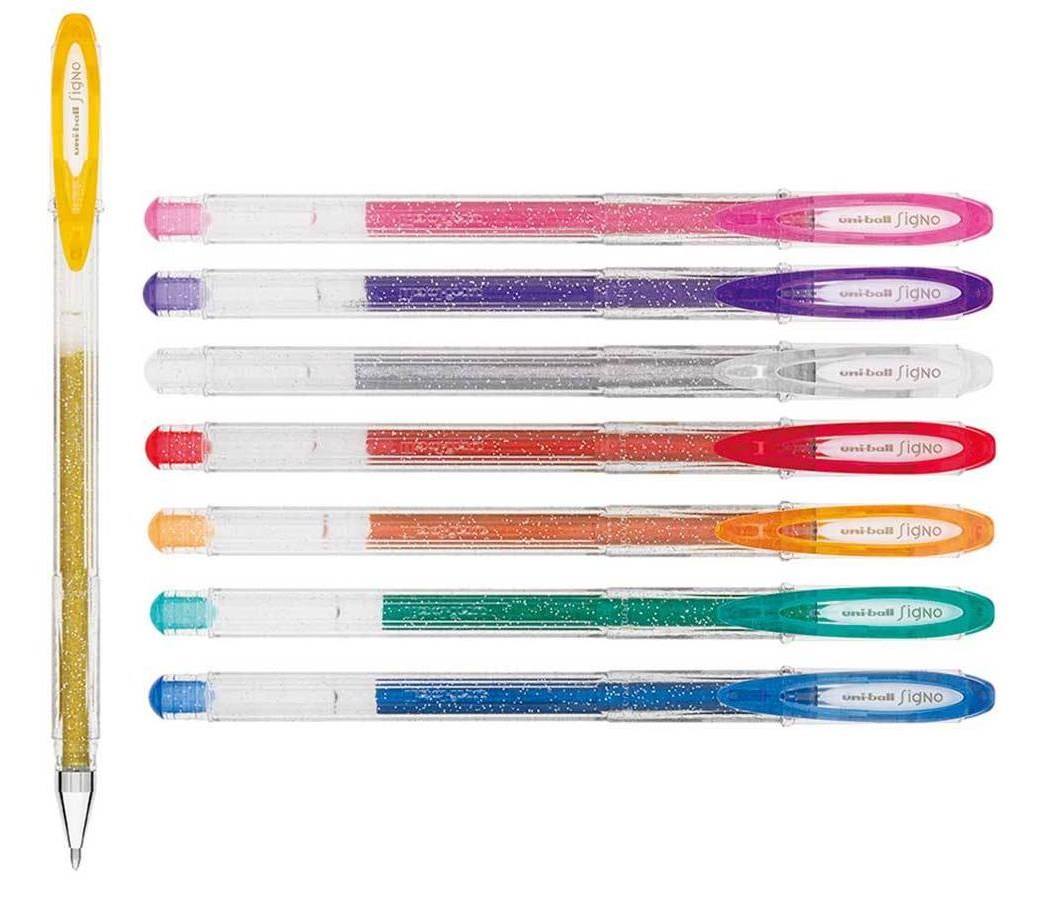 Bolígrafo Uniball Signo Sparkling